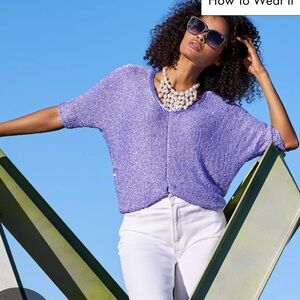 Boston proper sweater